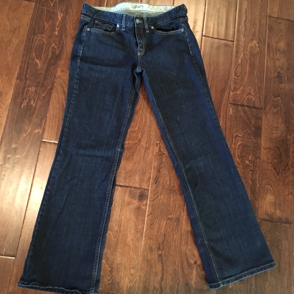 Lands End Jeans - bootleg, flattering never worn